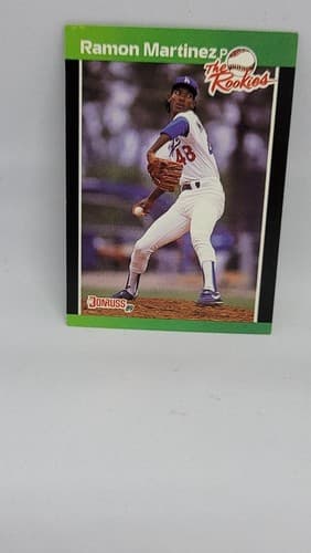 1989 Donruss The Rookies Ramon Martinez Baseball Cards #45 - Thumbnail 3