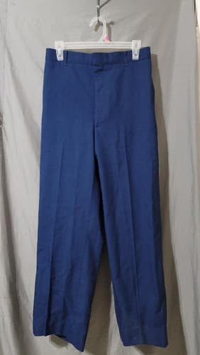ASU Blue Pants 35-R "C" 8405-01-552-3390 #77h