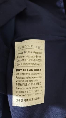 ASU Bremen Bowdon Blue Pants 36-Long #76h - Thumbnail 2