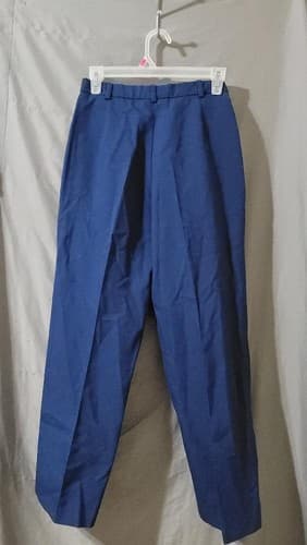 ASU slack womens dress Blue Pants 10jp #80h - Thumbnail 3