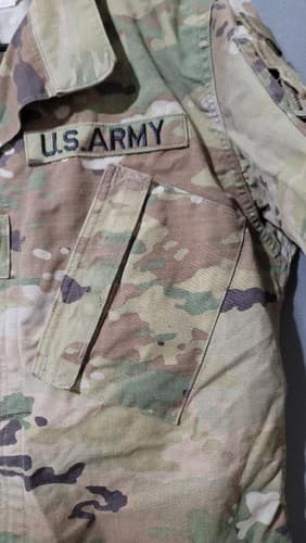 OCP Multicam Jacket 33-long 8415-01-623-3301 #87h - Thumbnail 3