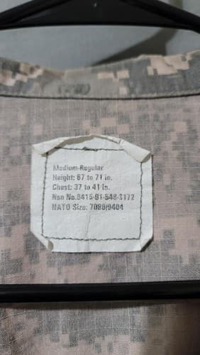 ACU Digital Jacket Medium-Regular 8415-01-548-3172 #93h - Thumbnail 6