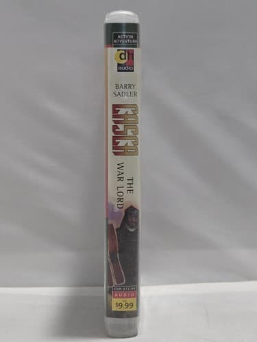 Lot of 10 Casca Cassette Audiobooks by Barry Sadler – War Lord Series – - Thumbnail 4
