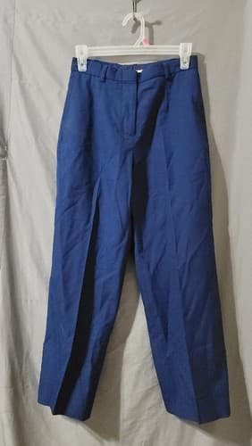 ASU slack womens dress Blue Pants 10jp #80h