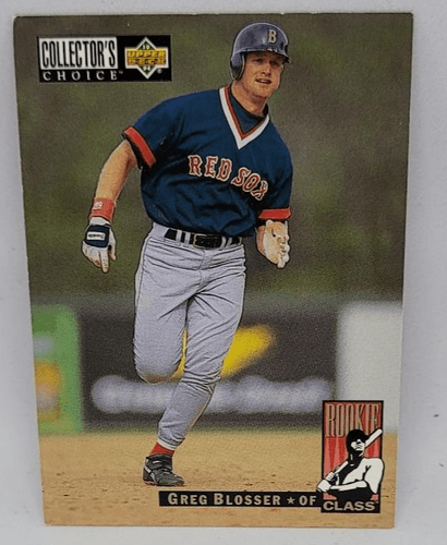 1994 Upper Deck Greg Blosser Baseball Cards #2