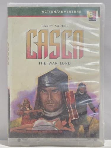 Lot of 10 Casca Cassette Audiobooks by Barry Sadler – War Lord Series – - Thumbnail 3