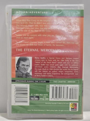 Lot of 10 Casca Cassette Audiobooks by Barry Sadler – War Lord Series – - Thumbnail 21