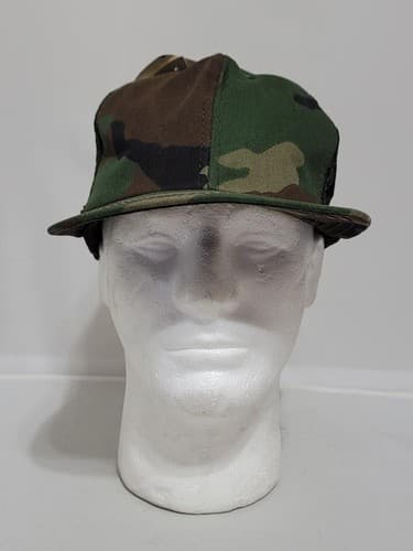 BDU Trucker hat Cap Crafted With Pride In U.S.A Strapback #7v