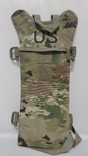 MOLLE II - OCP Multicam Molle II Hydration System Carrier (No Bladder) #91o