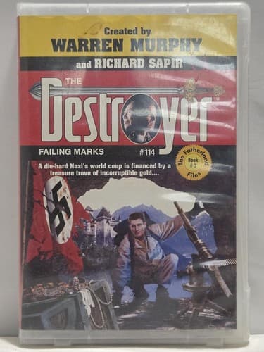 Lot 9 Destroyer Cassette Audiobooks Remo Williams Series Murphy Sapir Action - Thumbnail 14