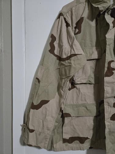 DCU Desert Camouflage Jacket Medium/Regular NSN:8415-01-327-5308 #H25h - Thumbnail 2