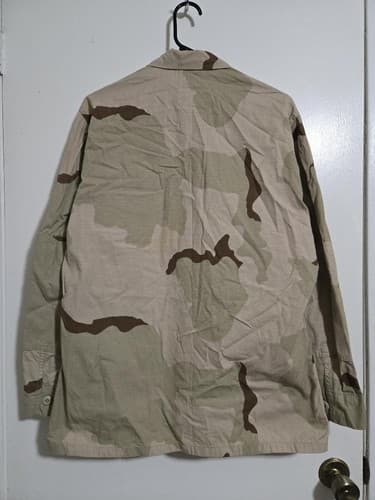 DCU Desert Camouflage Jacket Medium/Regular NSN:8415-01-327-5308 #H25h - Thumbnail 6