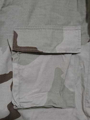 DCU Desert Camouflage Jacket Medium/Regular NSN:8415-01-327-5308 #H25h - Thumbnail 4