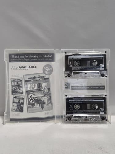 Lot 9 Destroyer Cassette Audiobooks Remo Williams Series Murphy Sapir Action - Thumbnail 17
