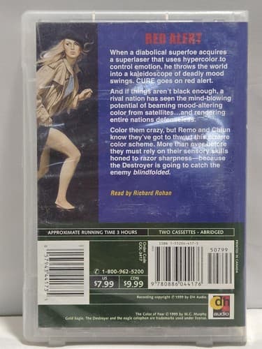 Lot 9 Destroyer Cassette Audiobooks Remo Williams Series Murphy Sapir Action - Thumbnail 8