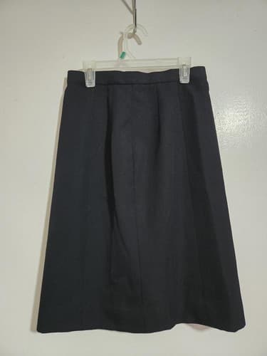 ASU Women's Dress Skirt Blue Service Uniform Size: (6/MR) #F76f - Thumbnail 2