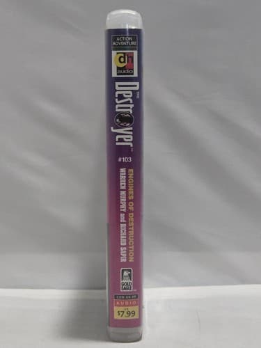 Lot 9 Destroyer Cassette Audiobooks Remo Williams Series Murphy Sapir Action - Thumbnail 11