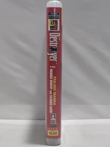 Lot 9 Destroyer Cassette Audiobooks Remo Williams Series Murphy Sapir Action - Thumbnail 15