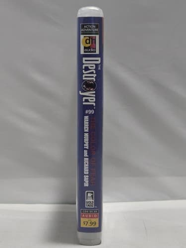 Lot 9 Destroyer Cassette Audiobooks Remo Williams Series Murphy Sapir Action - Thumbnail 7