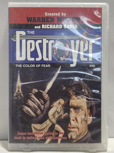 Lot 9 Destroyer Cassette Audiobooks Remo Williams Series Murphy Sapir Action - Thumbnail 6