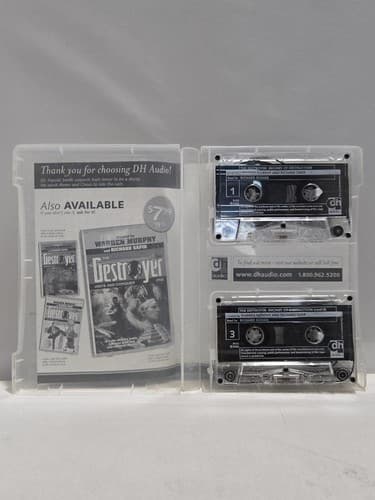 Lot 9 Destroyer Cassette Audiobooks Remo Williams Series Murphy Sapir Action - Thumbnail 13