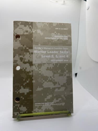 STP 21-24-SMCT Soldier's Common Tasks Warrior Leader Skills 2, 3, 4: Sept 2008 - Thumbnail 2
