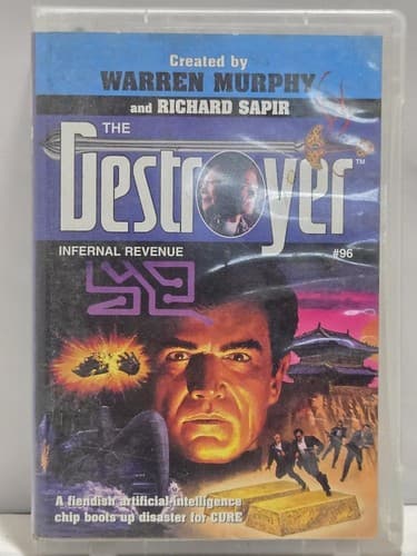 Lot 9 Destroyer Cassette Audiobooks Remo Williams Series Murphy Sapir Action - Thumbnail 18