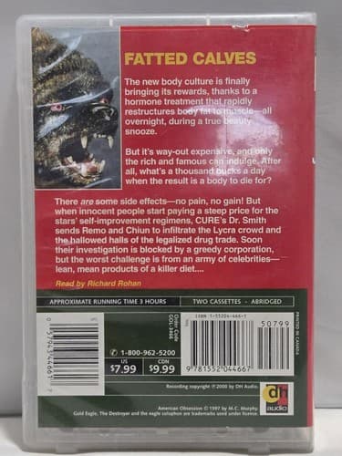 Lot 9 Destroyer Cassette Audiobooks Remo Williams Series Murphy Sapir Action - Thumbnail 4