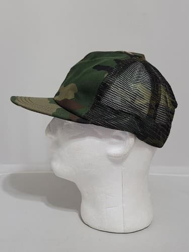 BDU Trucker hat Cap Crafted With Pride In U.S.A Strapback #7v - Thumbnail 4