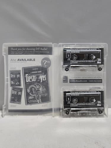 Lot 9 Destroyer Cassette Audiobooks Remo Williams Series Murphy Sapir Action - Thumbnail 9