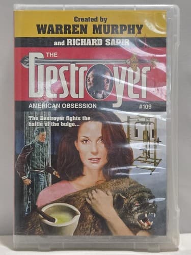 Lot 9 Destroyer Cassette Audiobooks Remo Williams Series Murphy Sapir Action - Thumbnail 2