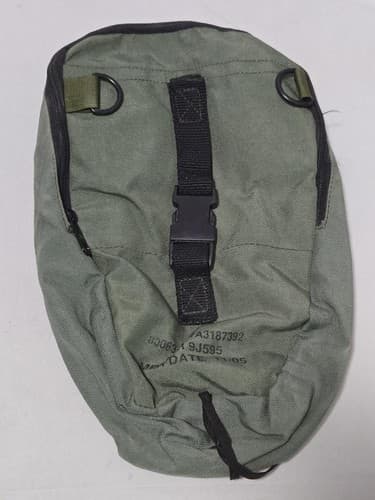 USGI Night Vision Goggle (NVG) Case – OD Green – Padded Pouch w/ D-Rings – - Thumbnail 2