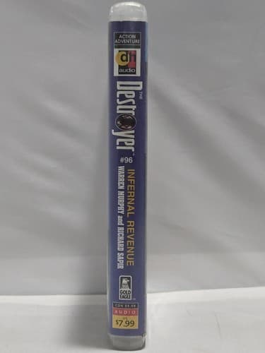 Lot 9 Destroyer Cassette Audiobooks Remo Williams Series Murphy Sapir Action - Thumbnail 19