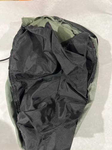 USGI Night Vision Goggle (NVG) Case – OD Green – Padded Pouch w/ D-Rings – - Thumbnail 4
