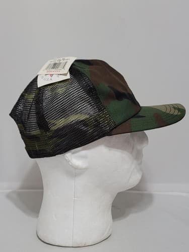 BDU Trucker hat Cap Crafted With Pride In U.S.A Strapback #7v - Thumbnail 2