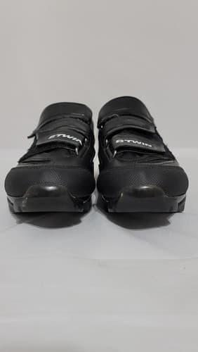 New - Decathlon B'Twin 500 Black Bicycle Shoes Size: (US - 6) (NO BOX!) #78m