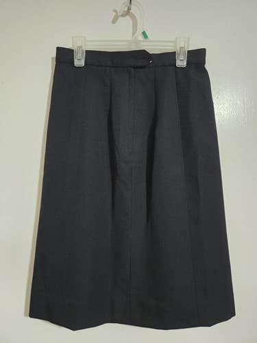 ASU Women's Dress Skirt Blue Service Uniform Size: (6/MR) #F76f
