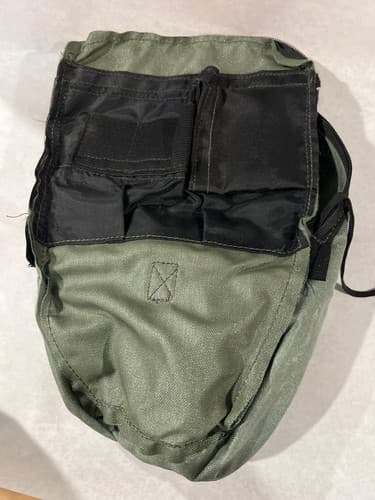 USGI Night Vision Goggle (NVG) Case – OD Green – Padded Pouch w/ D-Rings – - Thumbnail 3