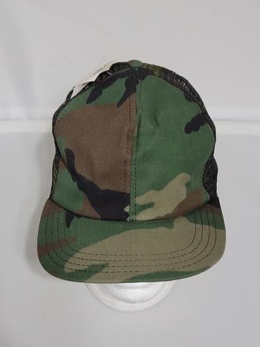 BDU Trucker hat Cap Crafted With Pride In U.S.A Strapback #7v - Thumbnail 5