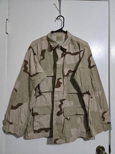 DCU Desert Camouflage Jacket Medium/Regular NSN:8415-01-327-5308 #H25h