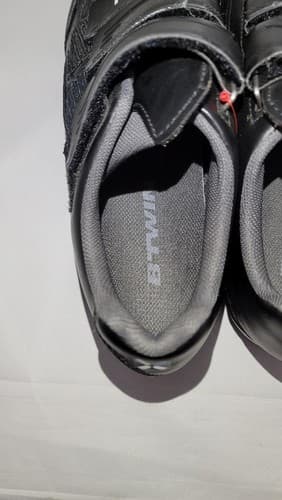 New - Decathlon B'Twin 500 Black Bicycle Shoes Size: (US - 6) (NO BOX!) #78m - Thumbnail 6