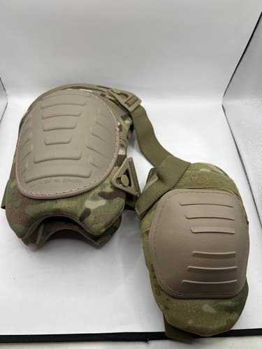 USGI OCP Multicam Knee & Elbow Pads Set McGuire-Nicholas Extended #86u