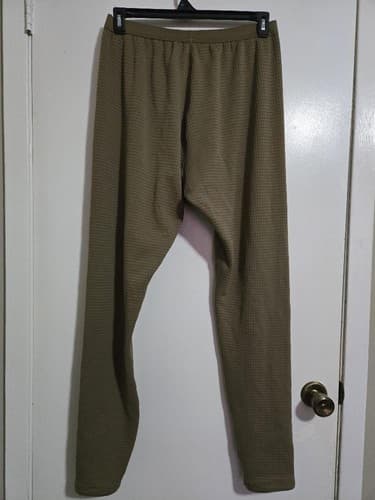 Large - coyote Cold weather Gen III Drawers mid weight NSN:8415-01-538-8747 - Thumbnail 2