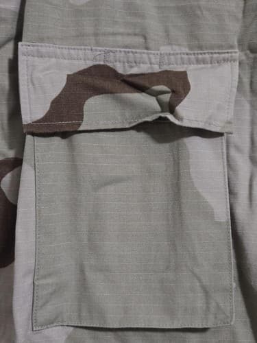 DCU Desert Camouflage Jacket Medium/Regular NSN:8415-01-327-5308 #H25h - Thumbnail 5