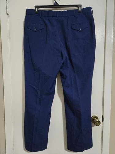 ASU Blue Pants Size: (40R) NSN:8405-01-280-0147 #H31h - Thumbnail 2