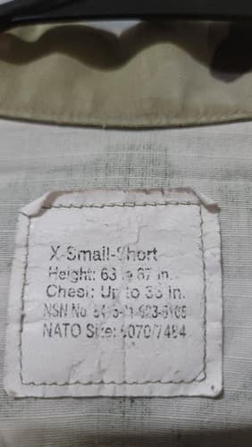 OCP Multicam Jacket X-Small - Short #94v - Thumbnail 6