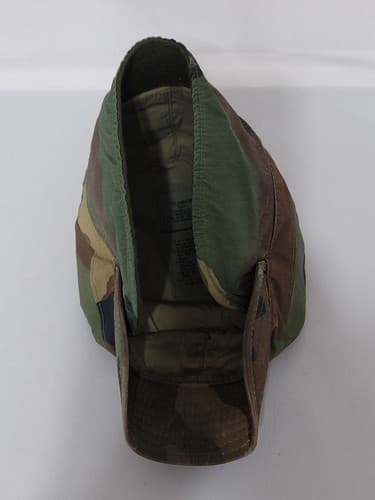 US Army BDU Camouflage 6 7/8 Cold Weather Patrol Cap #88p - Thumbnail 6