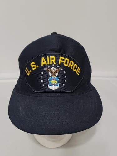 U.S Air Force Strapback Cap #31v - Thumbnail 5
