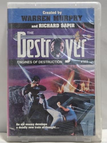 Lot 9 Destroyer Cassette Audiobooks Remo Williams Series Murphy Sapir Action - Thumbnail 10