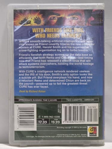 Lot 9 Destroyer Cassette Audiobooks Remo Williams Series Murphy Sapir Action - Thumbnail 20